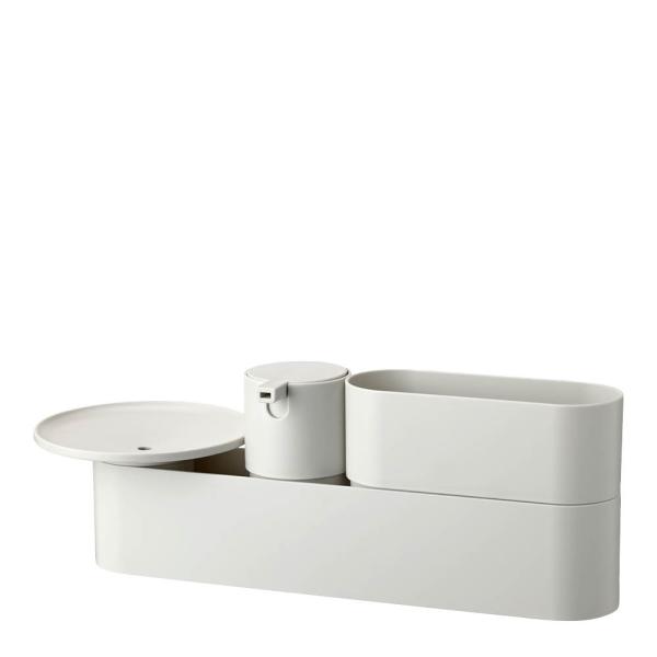 DISH-IT oppvaskstativ light grey