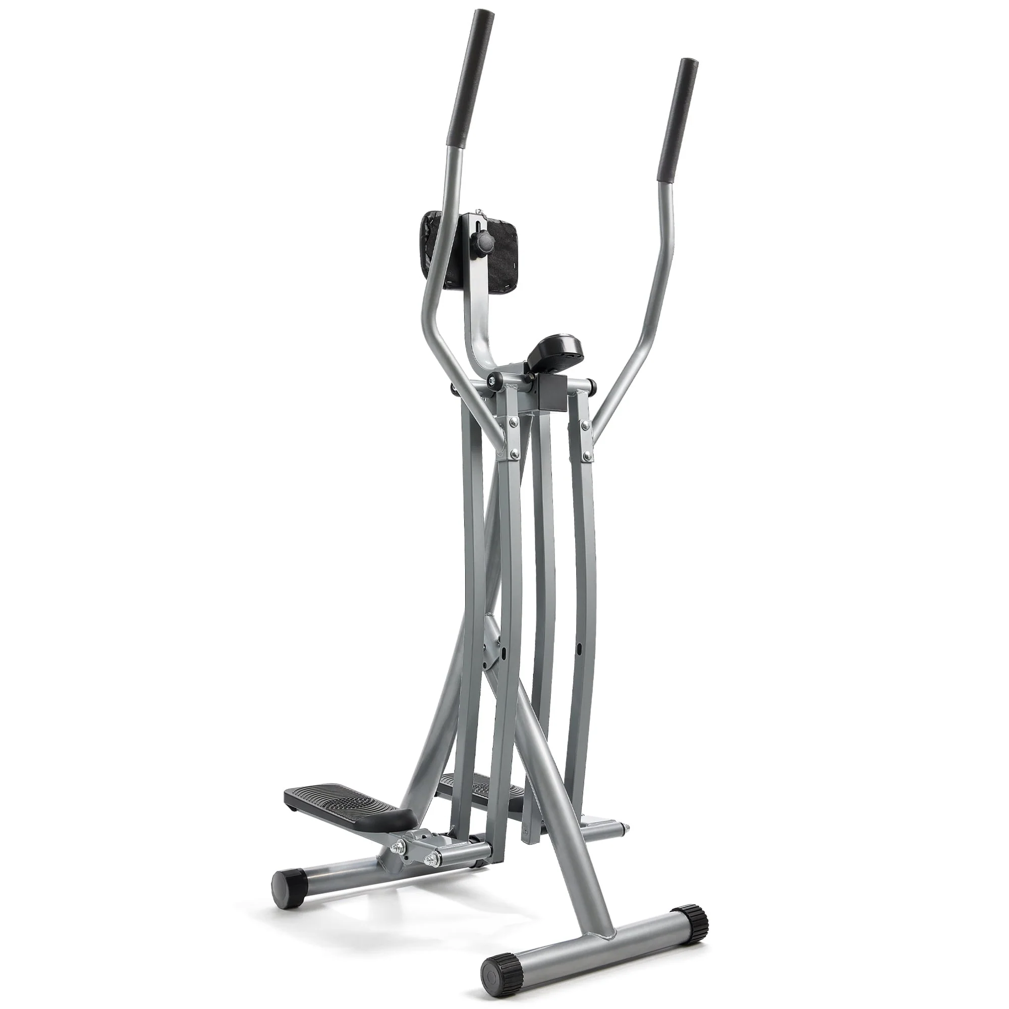 Sunny Health & Fitness SF - E902 Air Walk Trainer Glider W/ LCD Monitor