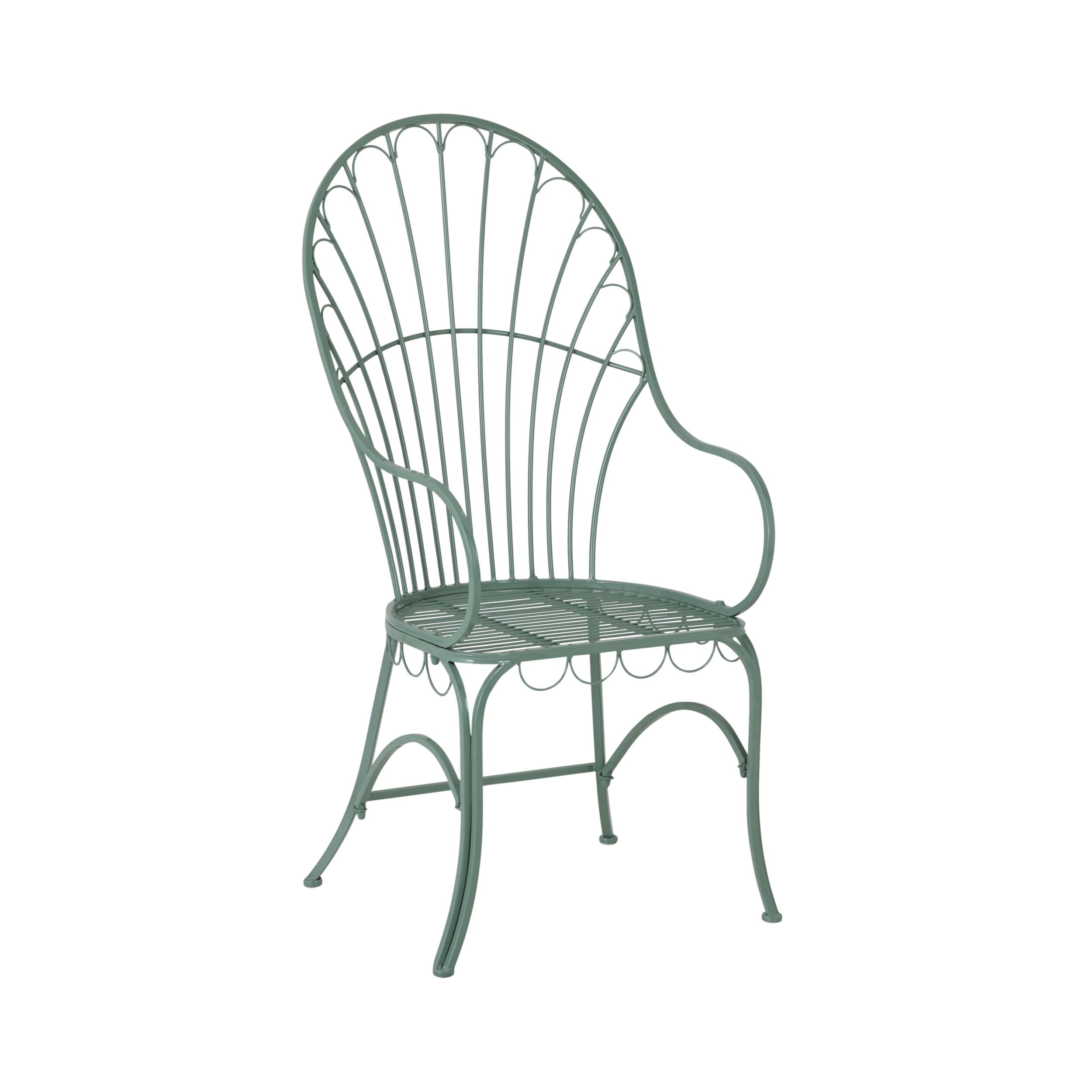 Jade Garden Chair Gloss Green