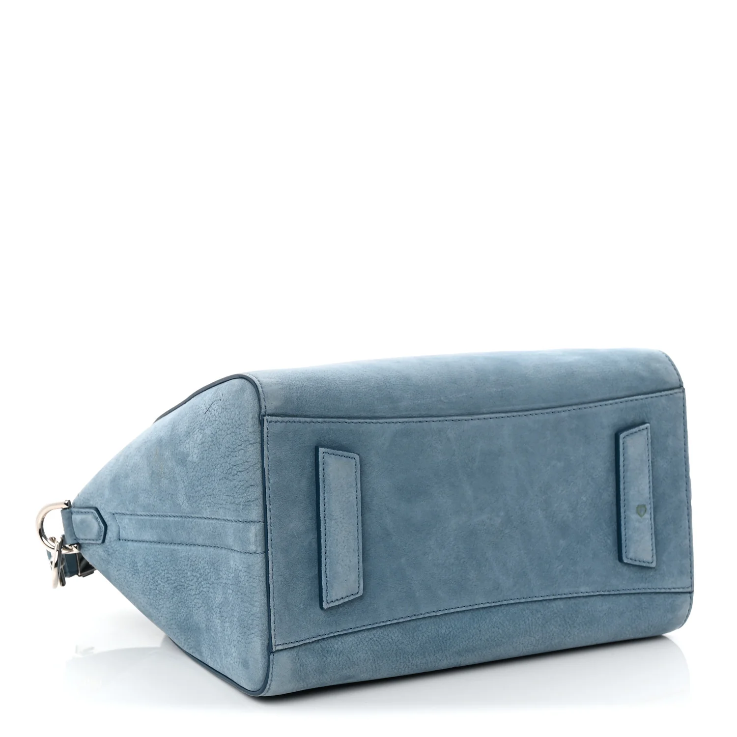 Nubuck Small Antigona Medium Blue