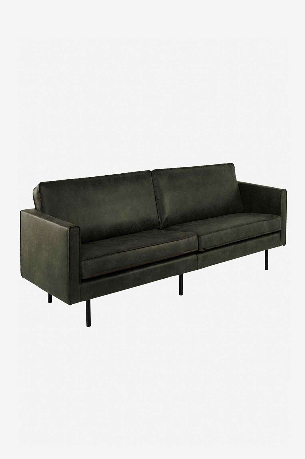 Amsterdam leer outside bank 2.5-zits groen