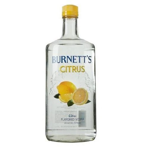 Burnett's Vodka Citrus - 750ML Burnett's Vodka Citrus - 750ML