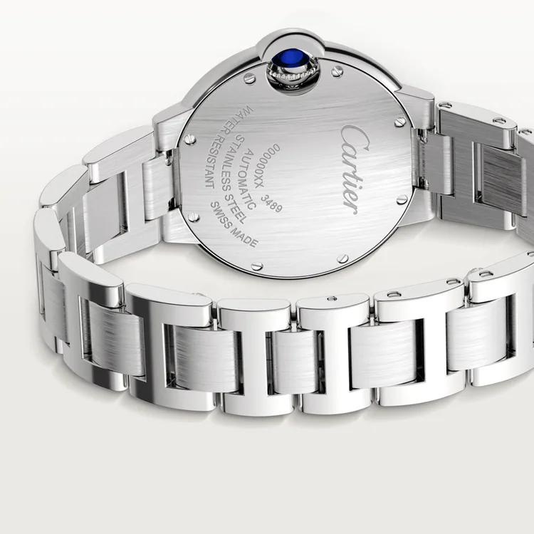 [Super Clone]BALLON BLEU Diamond Watch 33mm
