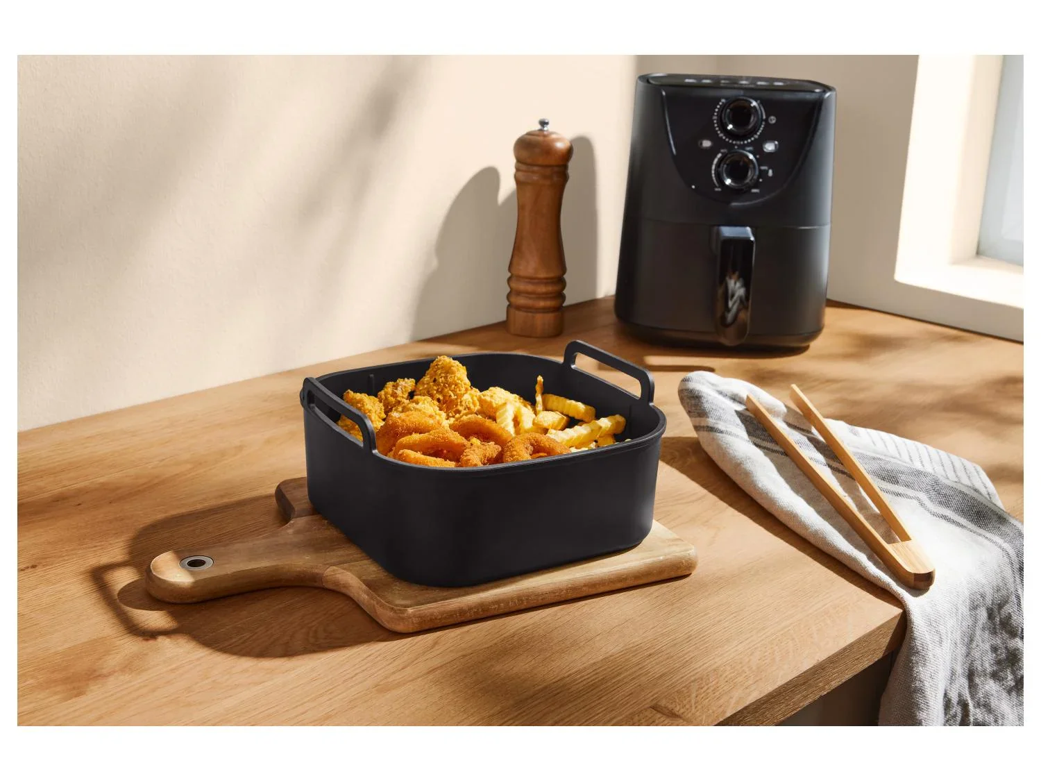 SILVERCREST Moule en silicone pour friteuse  air chaud