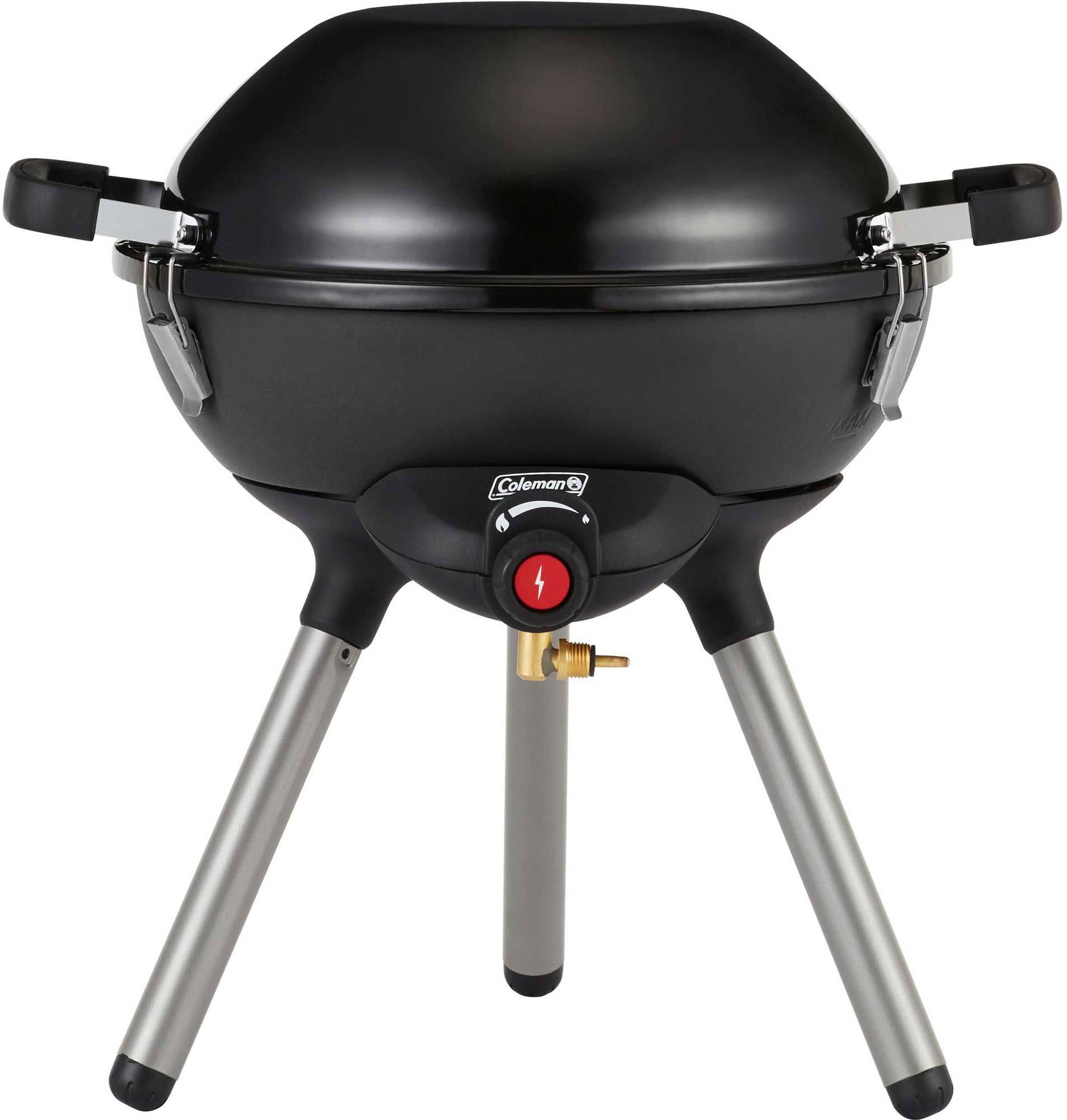 Coleman 4-in-1 Portable Propane Gas Cooking System ( Black )