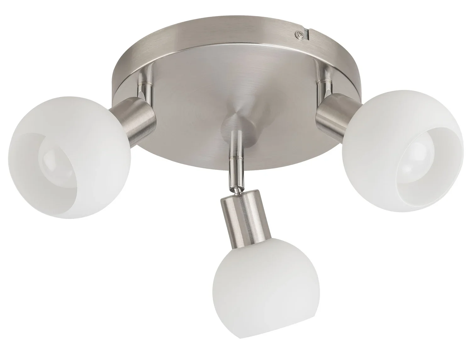 LIVARNO home Plafonnier  LED  3 spots