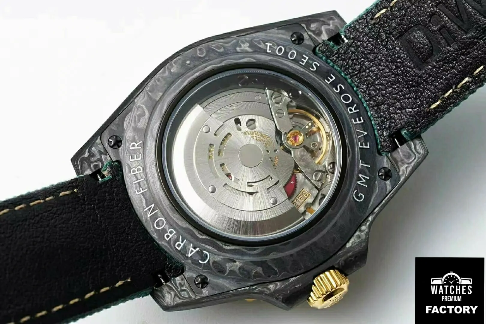 Rolex GMT-MASTER II Diw Green Strap