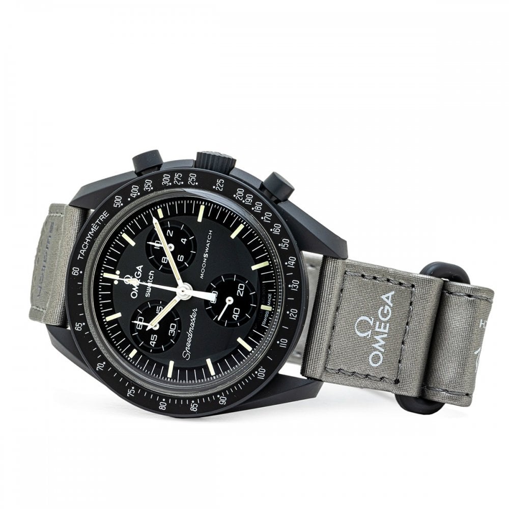 [Super Clone]Swatch x Omega SO33A100 Bioceramic Moonswatch Mission to Mercury