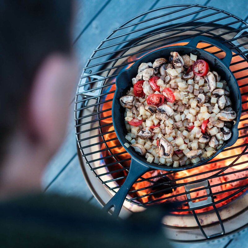 Grillrist til bålbrenner 50