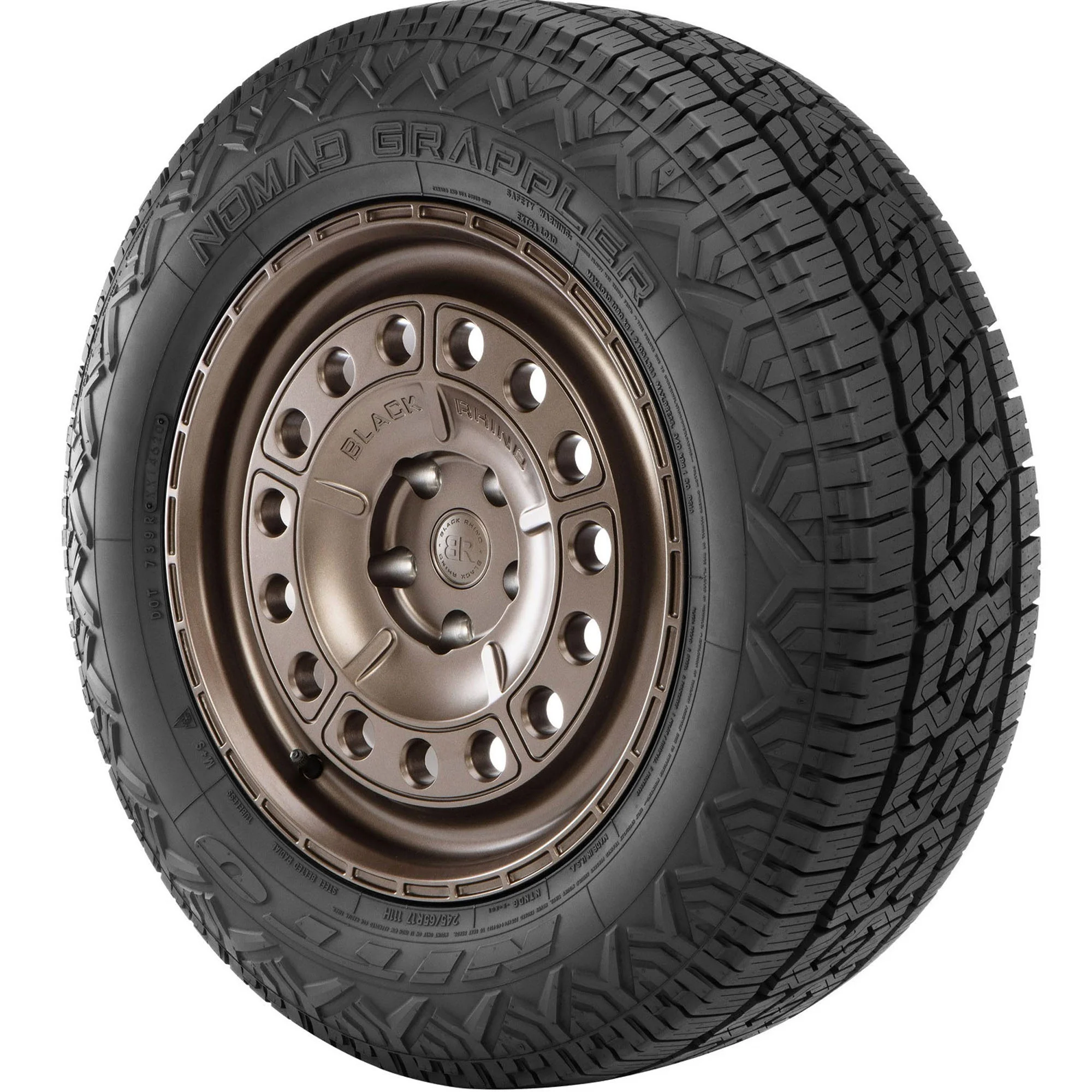 Nitto Nomad Grappler All-Terrain 235/65R18 110H XL SUV/Crossover Tire