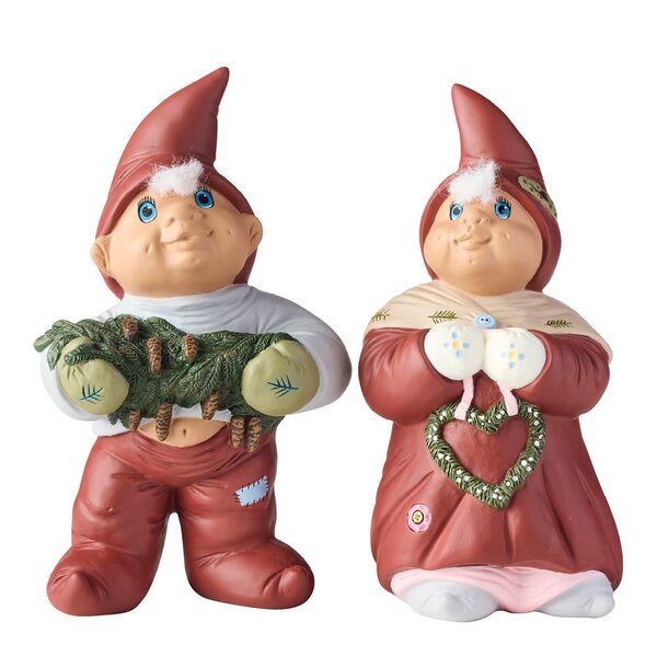 Nissepar Torben & Agnethe 13,7 cm årsnisse 2026