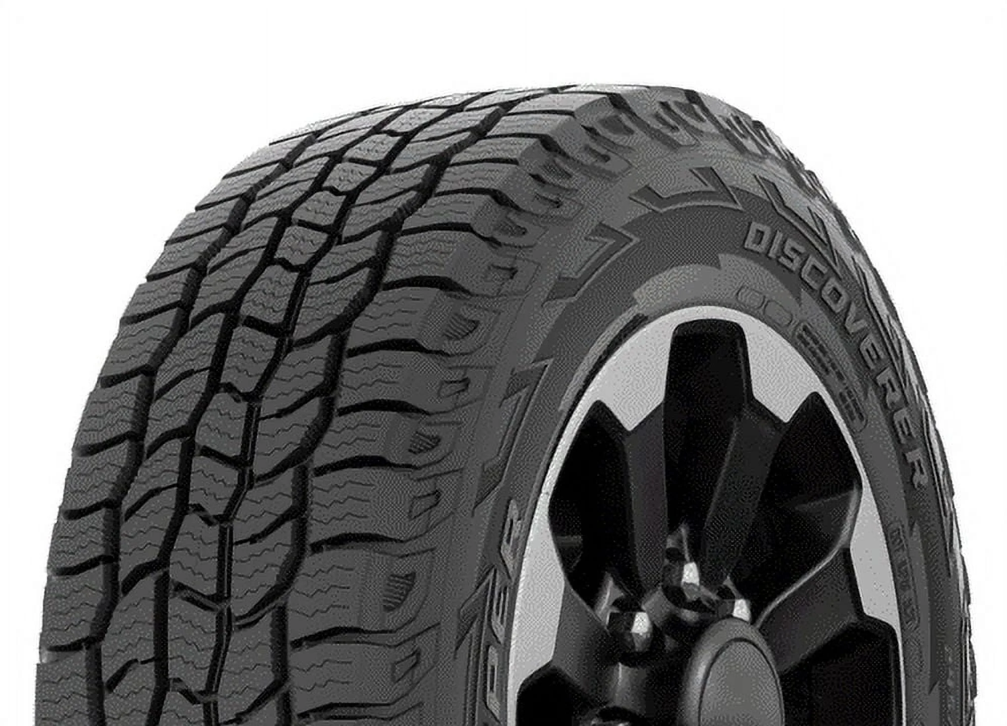 Pneu tout-terrain Cooper Discoverer 275/60R20 115T – Durable, silencieux, adhérence sur sol mouillé et enneigé