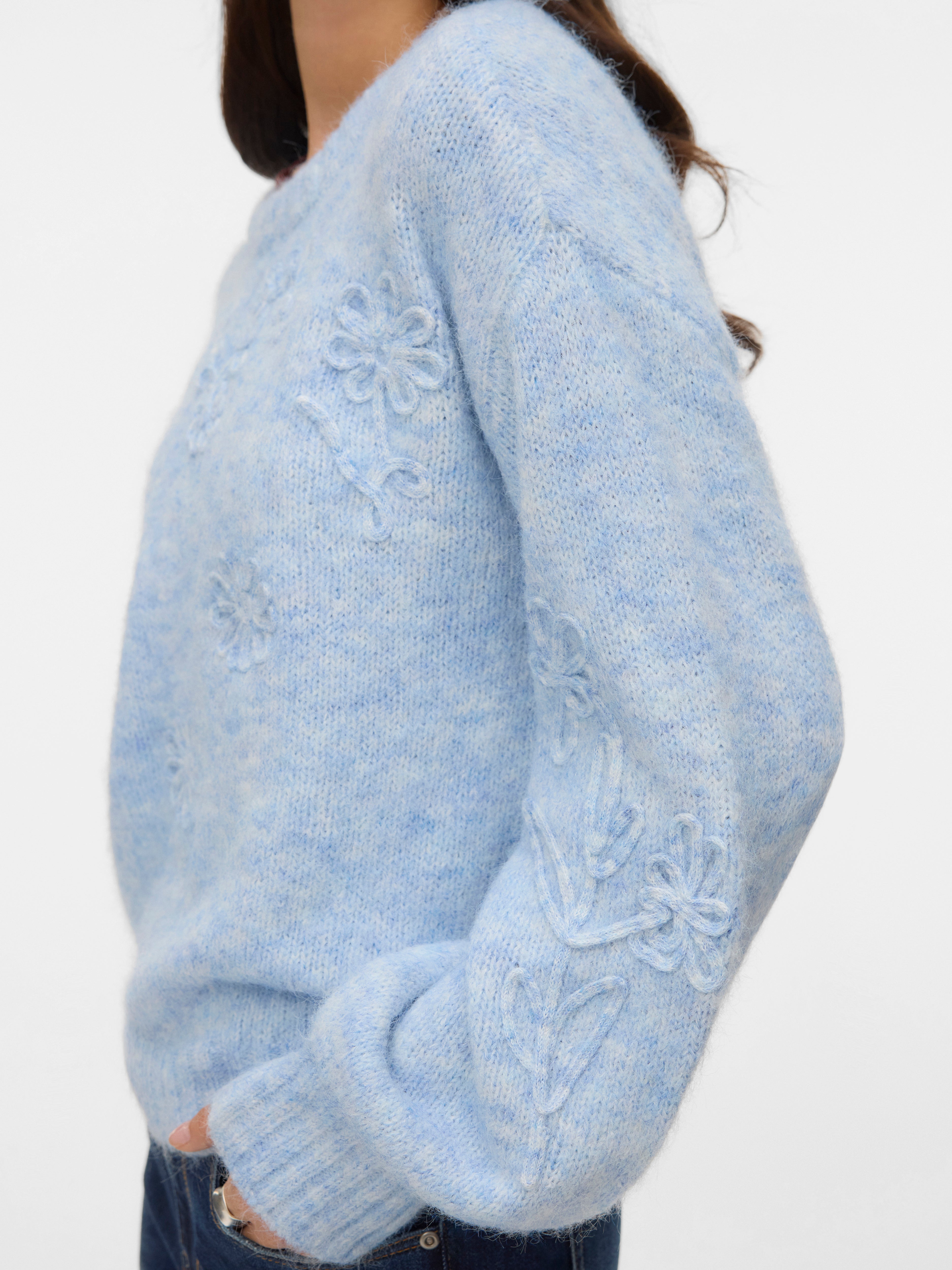 VERO MODA® VMBLOSSOM Knitted pullover