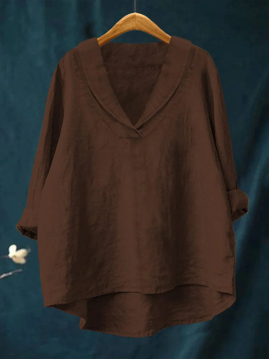 Samantha | Élégante blouse d'été Linne