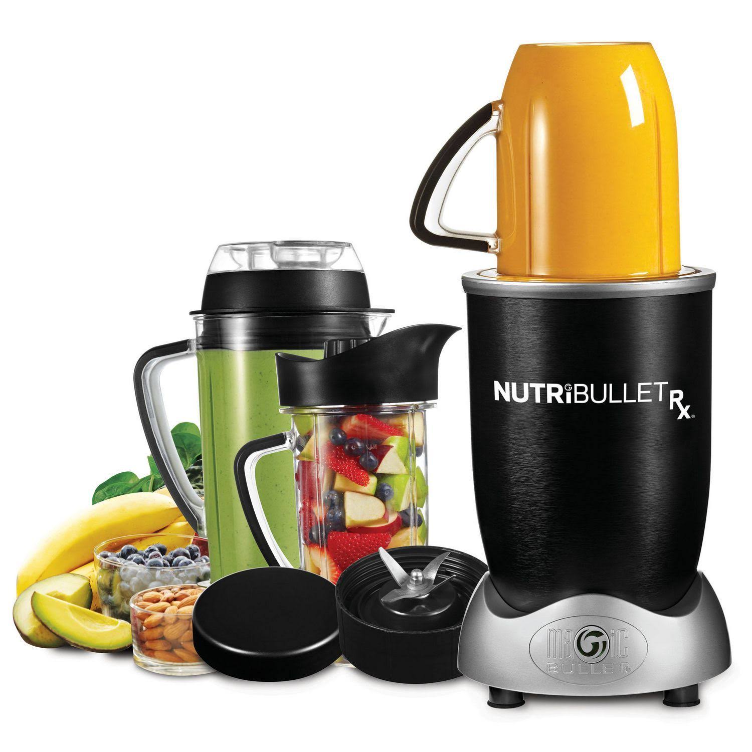 Nutri Bullet RX Blender, Black , Medium