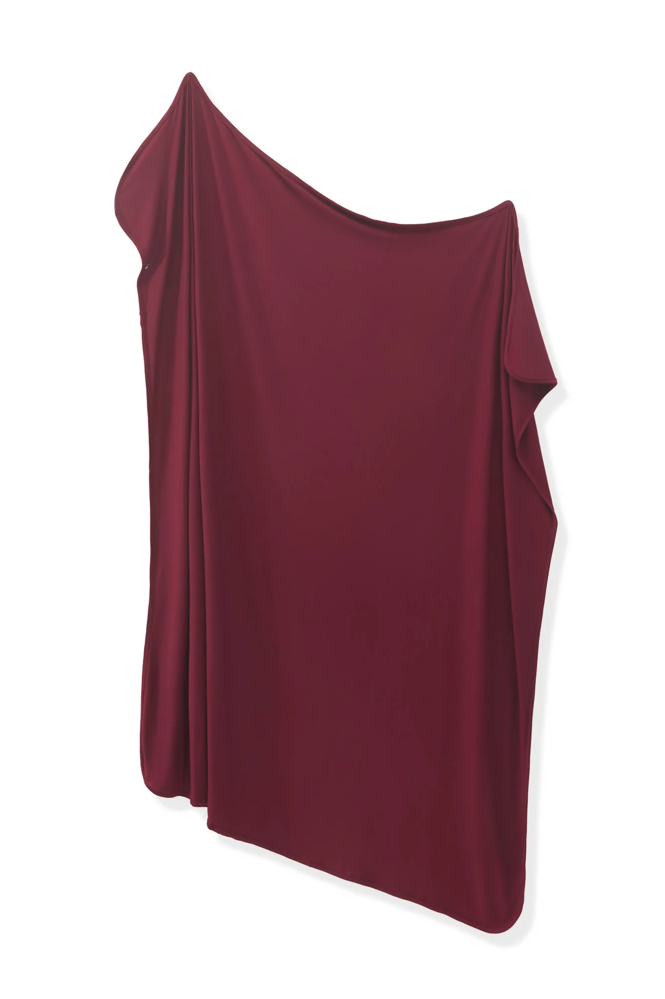 Swaddle Blanket in Burgundy