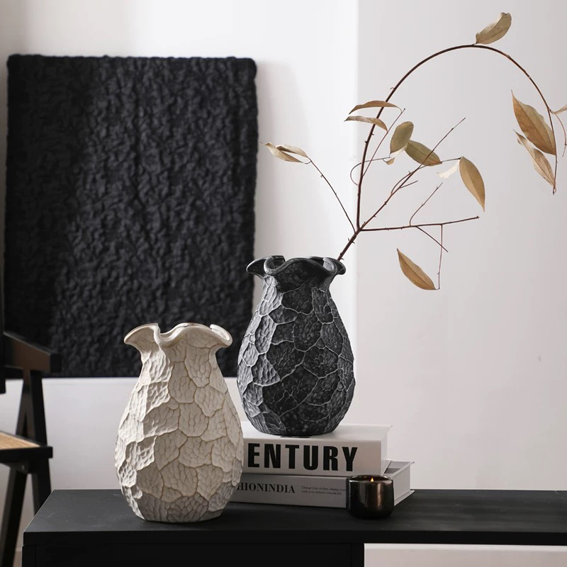 Nordic Terracotta Flowers Vases for Home Decor
