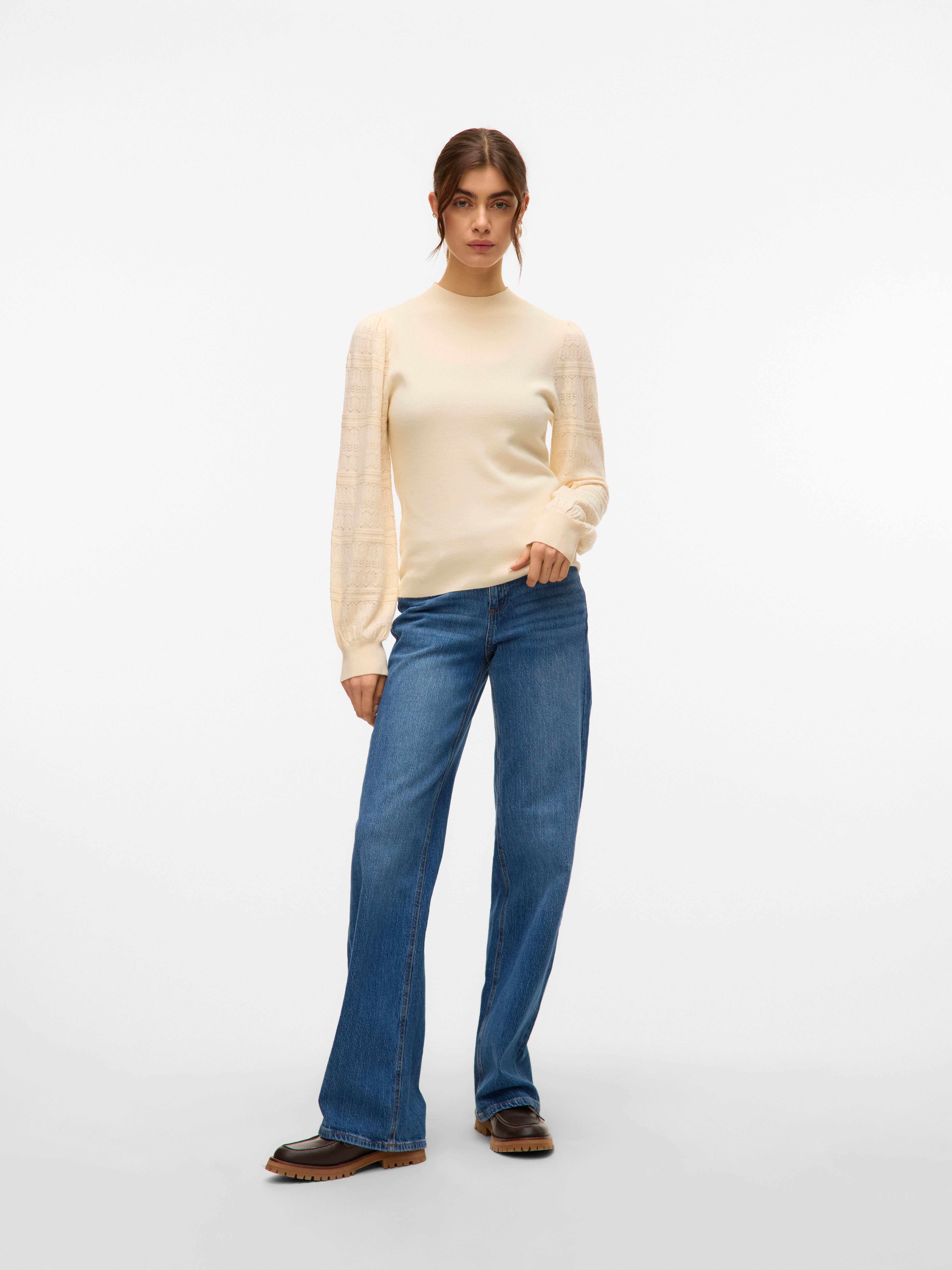 VERO MODA® VMNEWLIMONE Knitted pullover