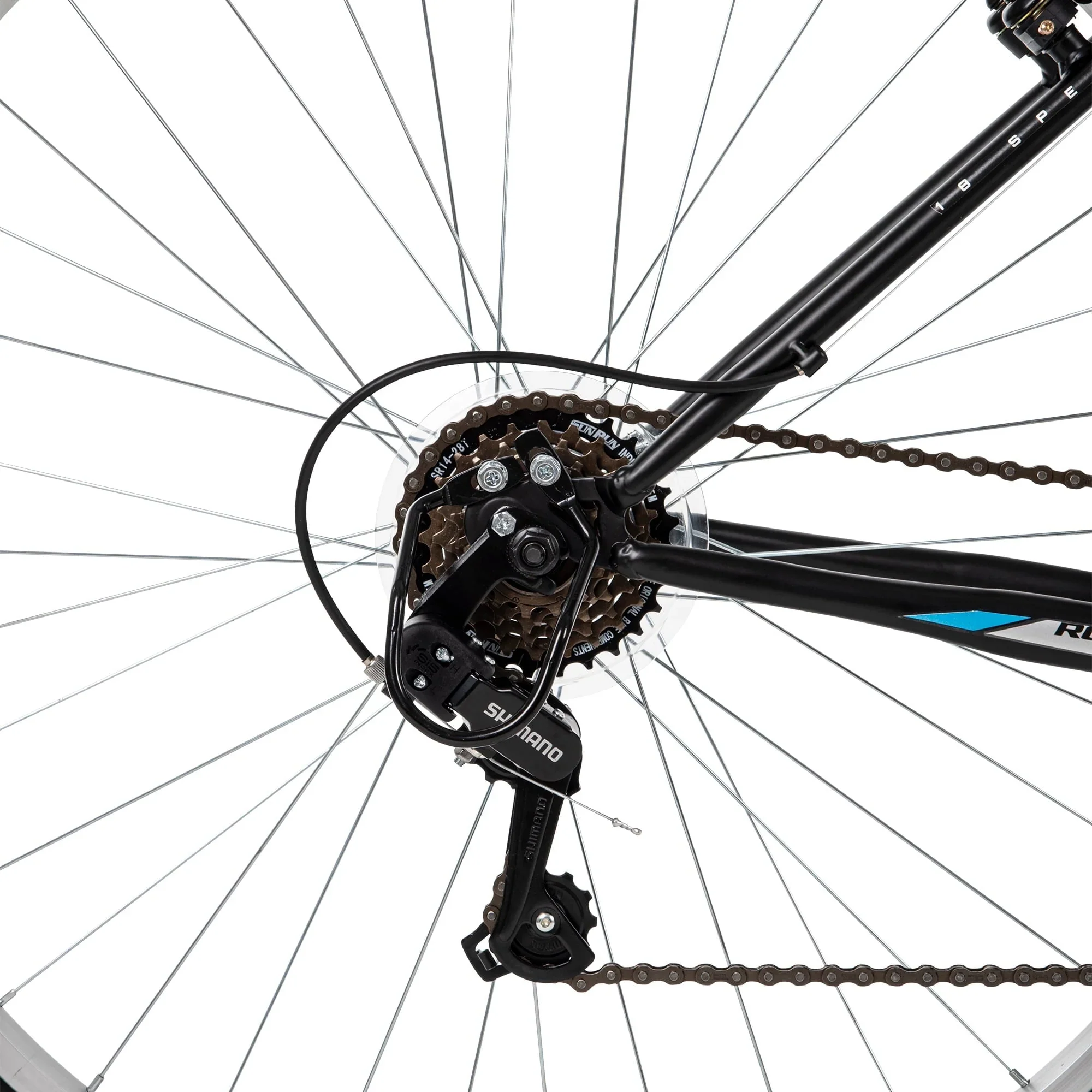 Huffy 29 Rock Creek Men's Mountain Bike, Black