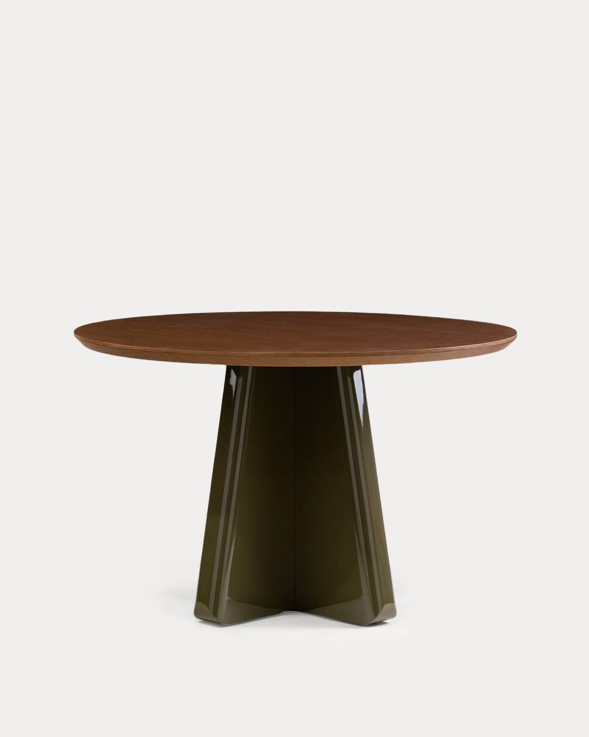 Roxenna - Mesa de Comedor Redonda de Madera (Ø120 cm) Roxenna