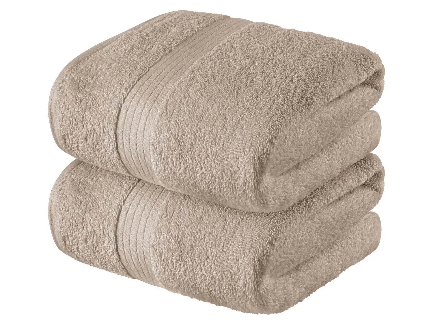 LIVARNO home Serviettes de toilette en ponge