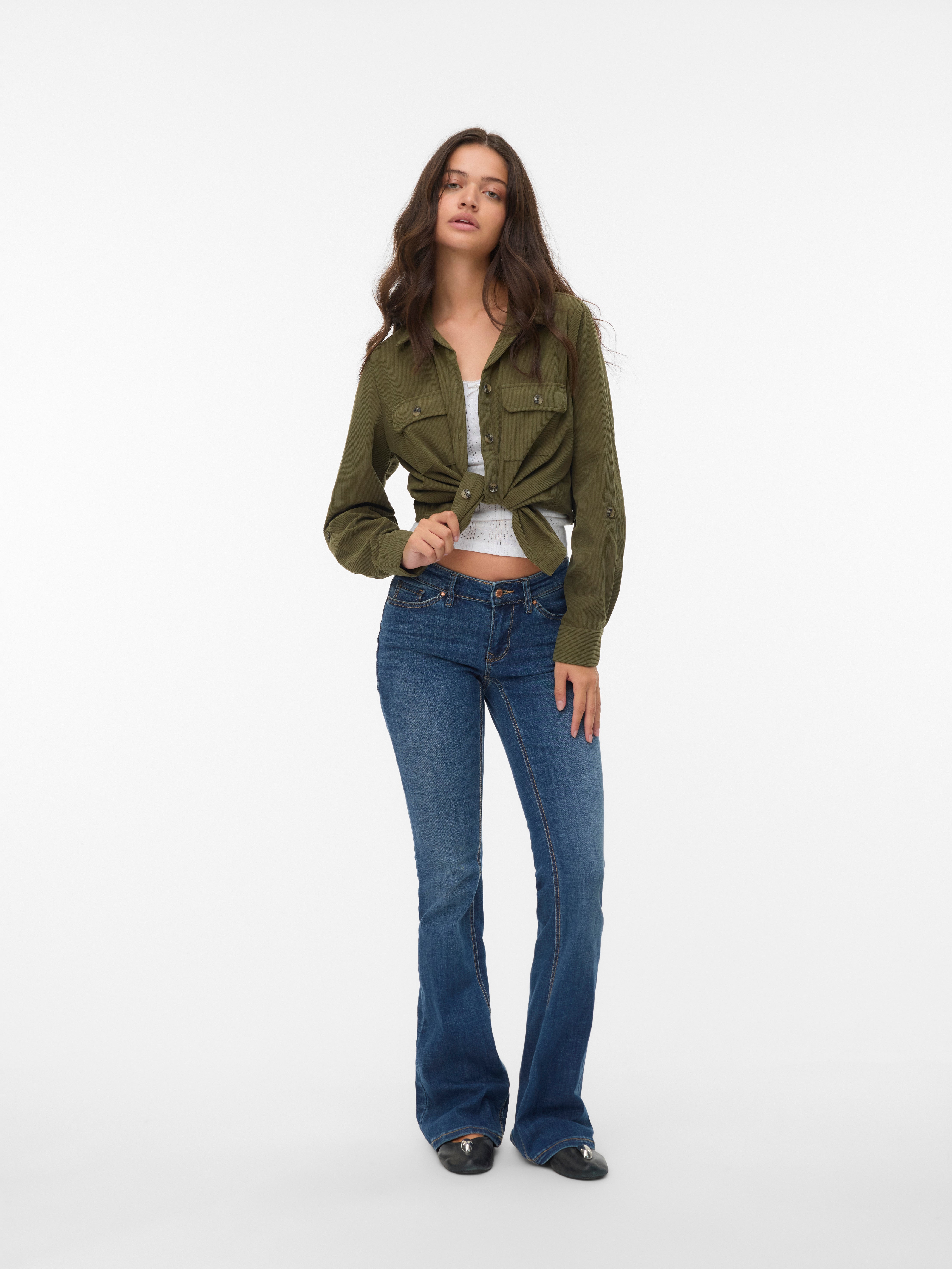 VERO MODA® VMSIGI Low rise Flared Fit Jeans