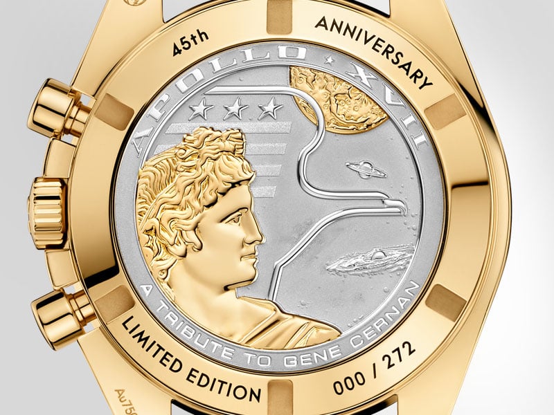 [Super Clone]Omega Super Series “Apollo 17” 45th Anniversary Limited Edition Watch 42mm