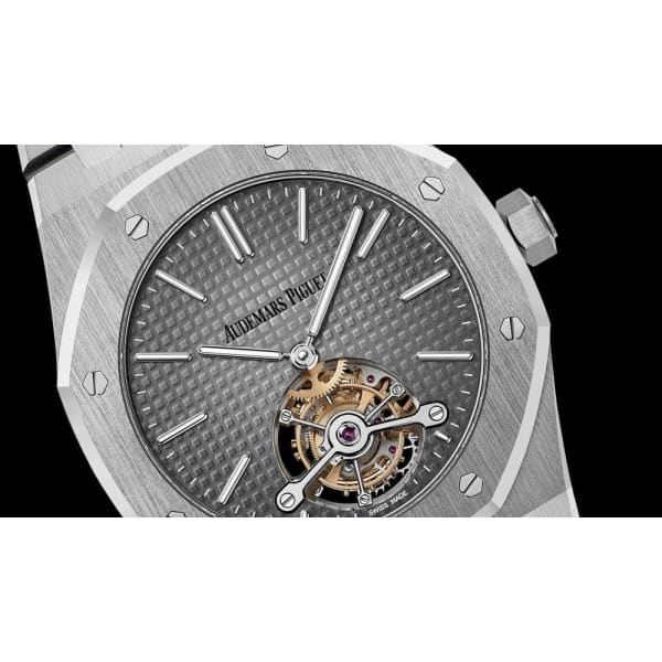 [Super Clone]Audemars Piguet Royal Oak Tourbillon Extra-Thin Ref. # 26510PT.OO.1220PT.01