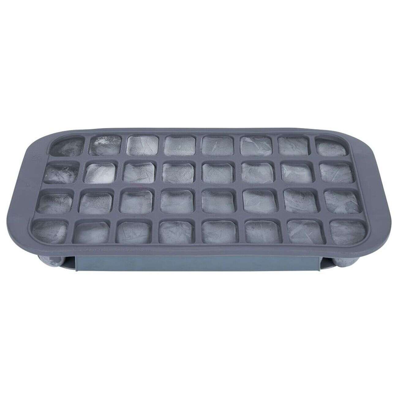 Bac 32 glaçons caoutchouc souple L.33,4x18cm