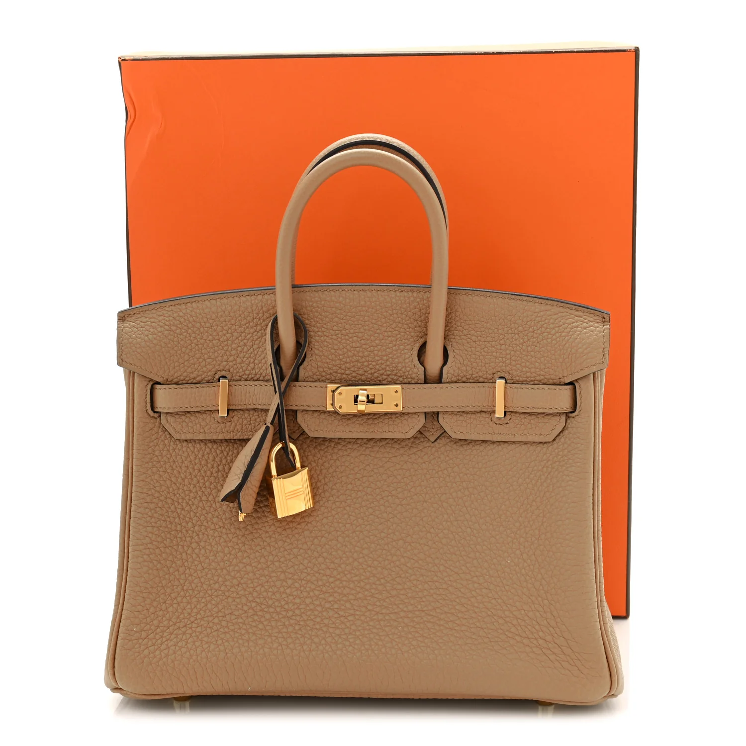 Togo Birkin 25 Chai