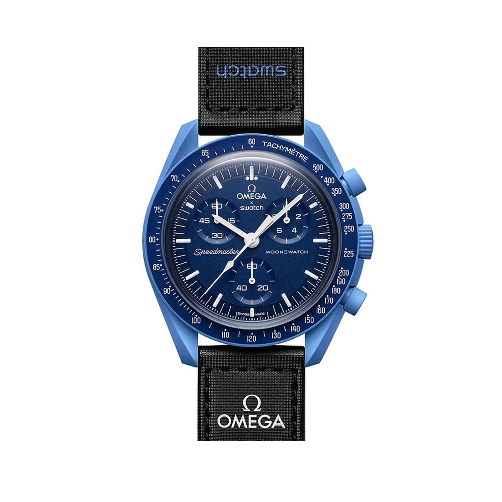 [Super Clone]Swatch x Omega SO33N100 Bioceramic Moonswatch Mission to Neptune