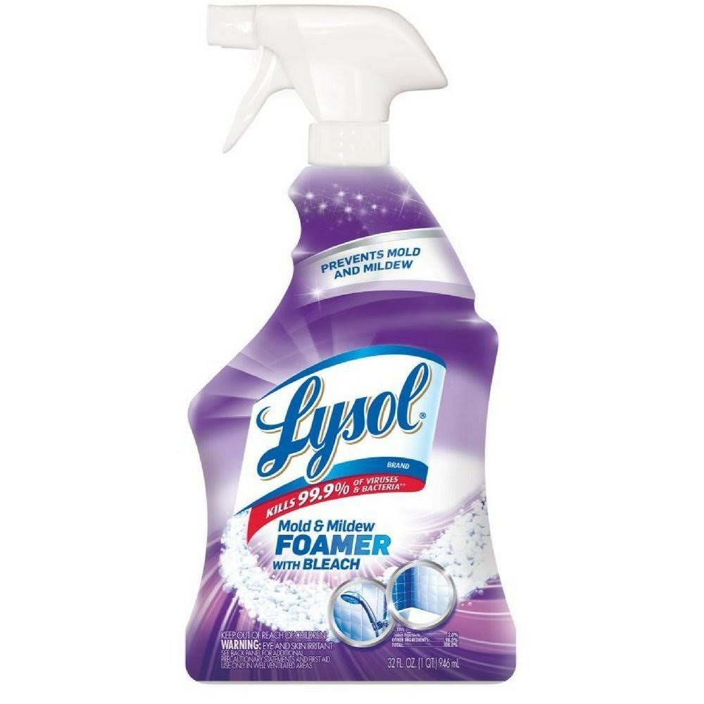 Lysol Mildew Remover Spray with Bleach, 32 Ounce