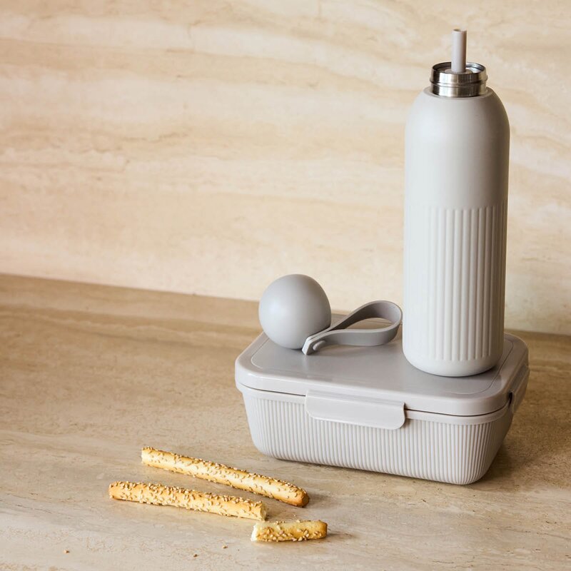 Tina matboks 1L beige