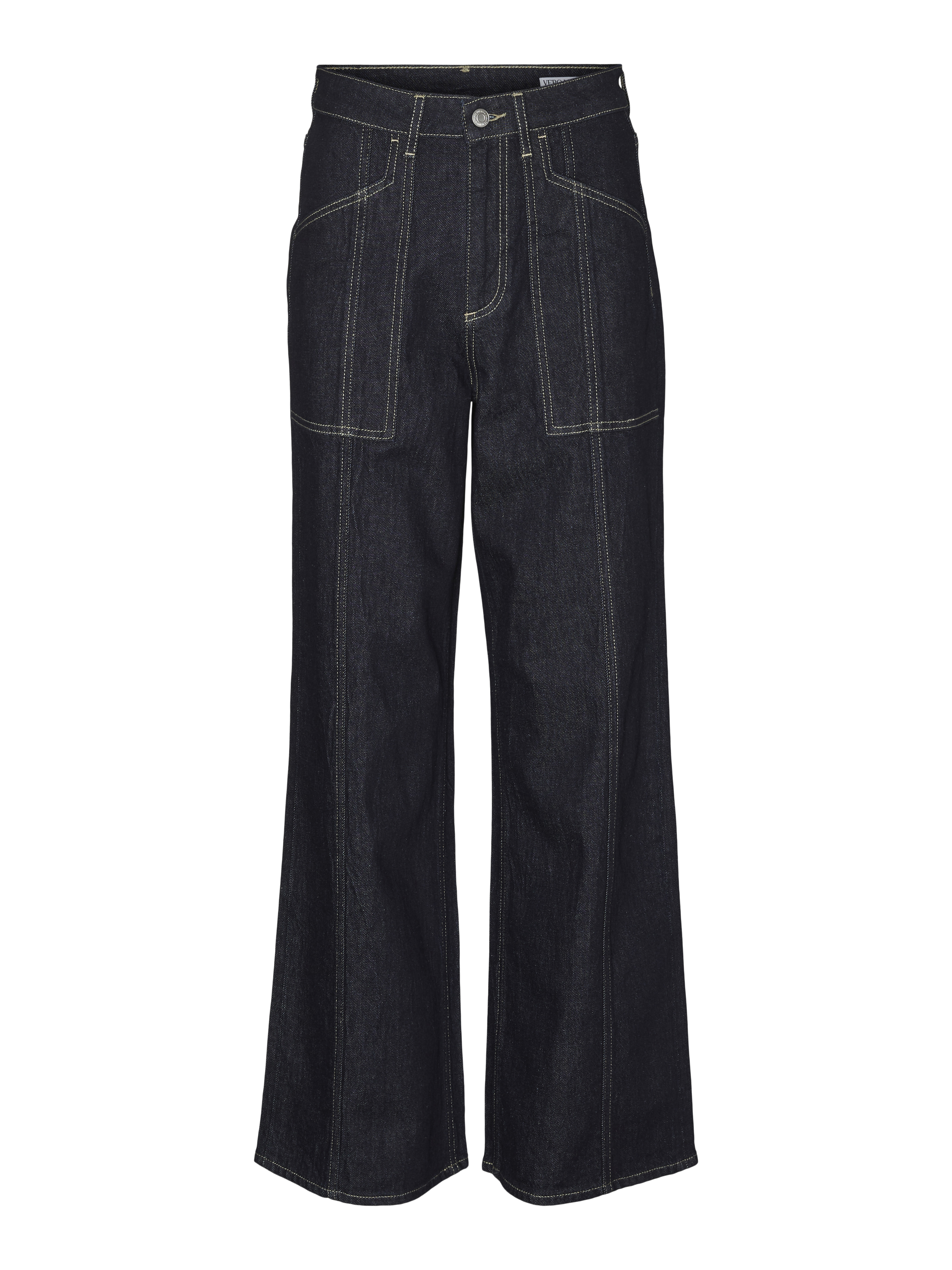 VERO MODA® VMKATHY Super high rise Wide Leg Fit Jeans