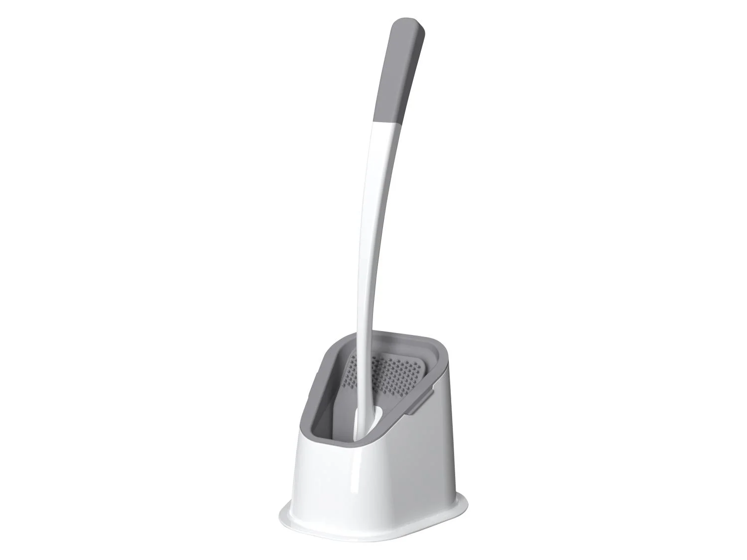 W5 Brosse WC caoutchoute et porte-brosse