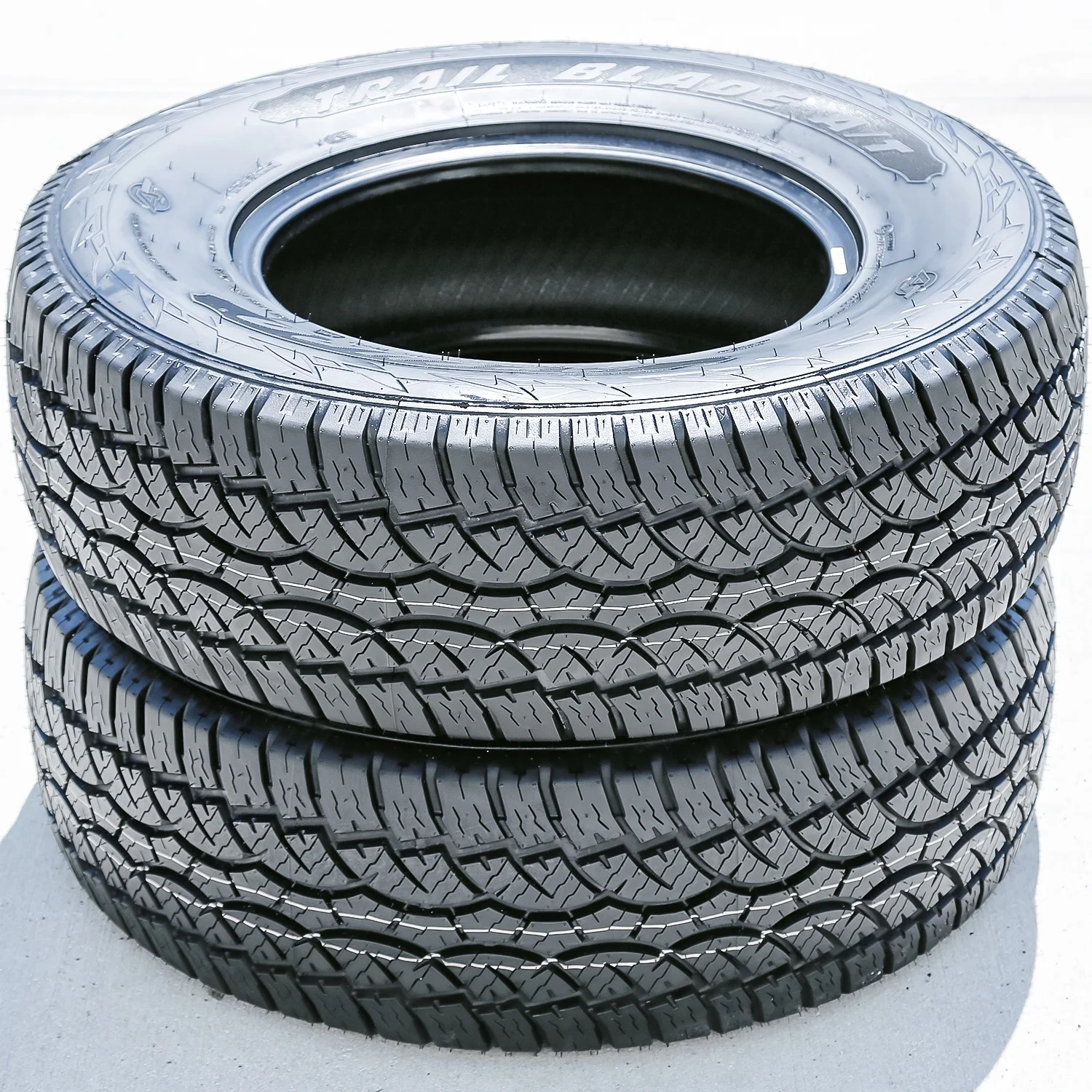 Set of 4 (FOUR) Atturo Trail Blade A/T LT 245/75R16 Load E (10 Ply) AT All-Terrain Tires