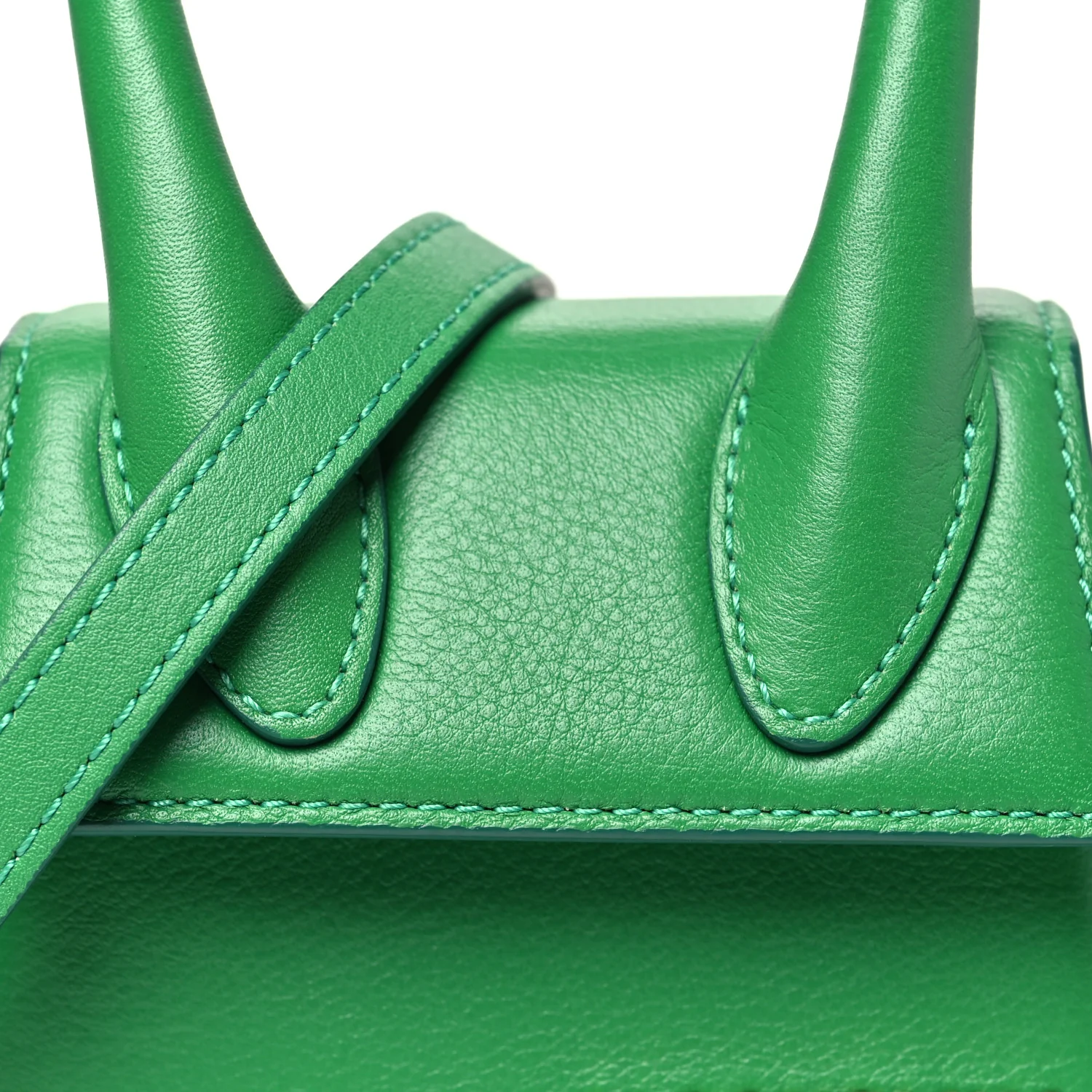Smooth Calfskin Le Chiquito Green