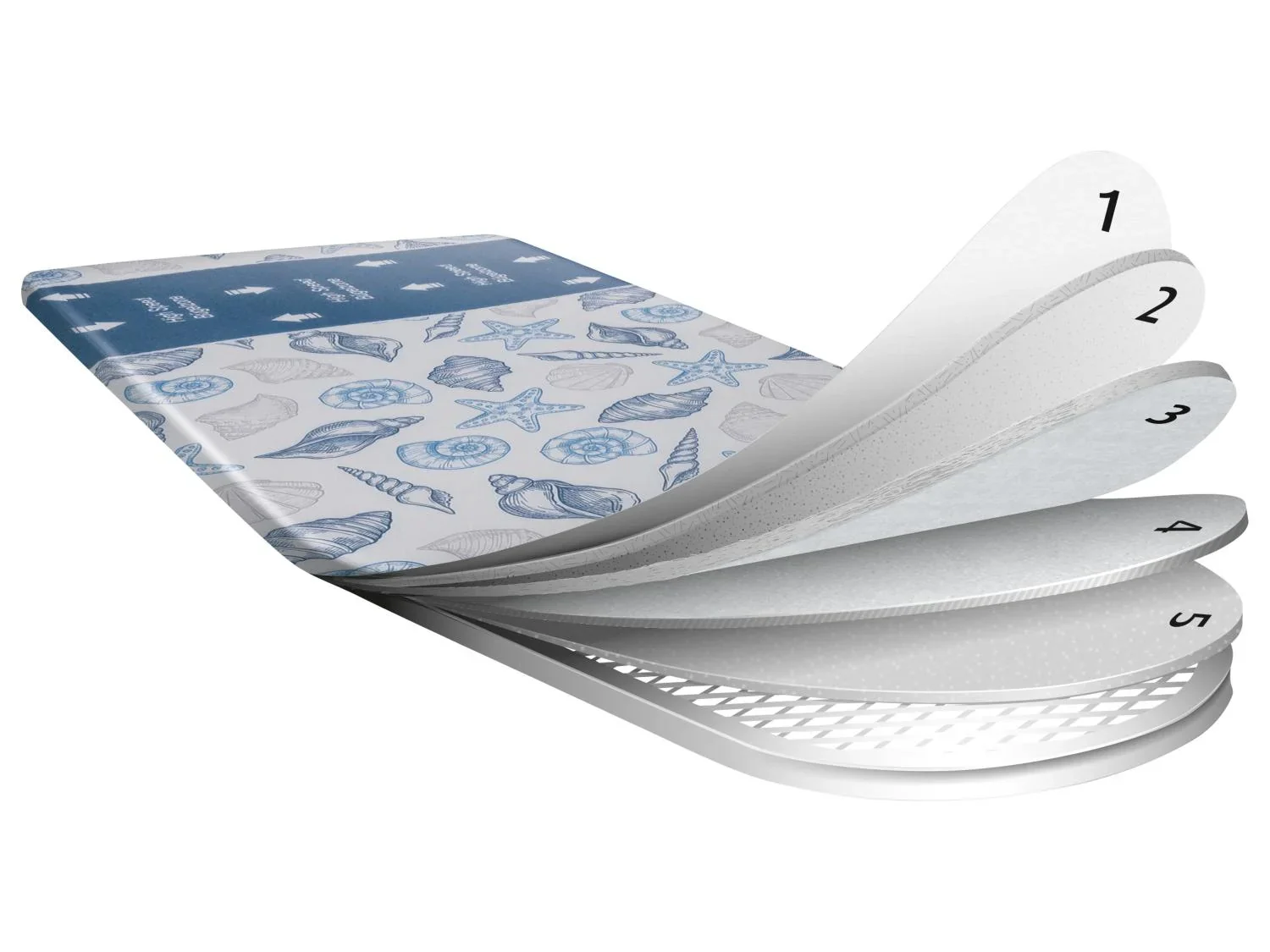 W5 Housse de planche  repasser Premium