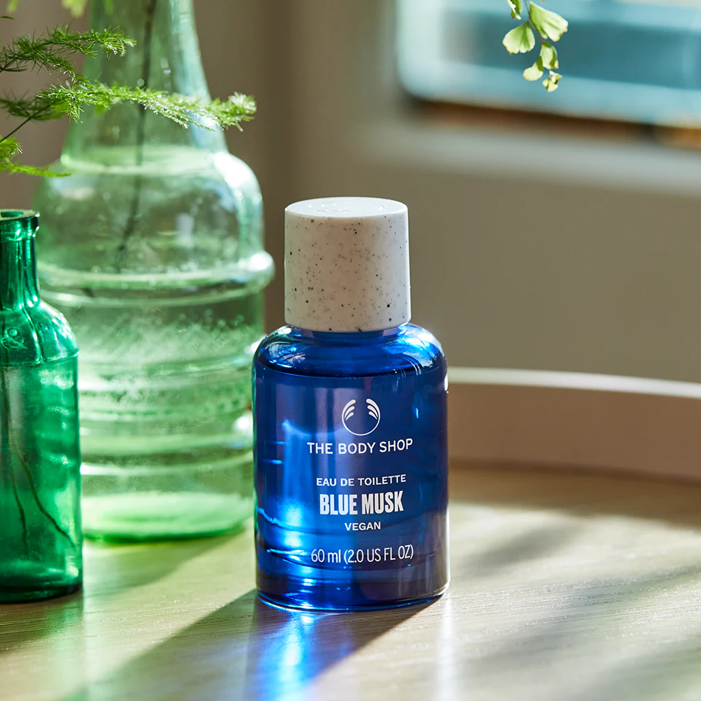 Blue Musk Eau De Toilette