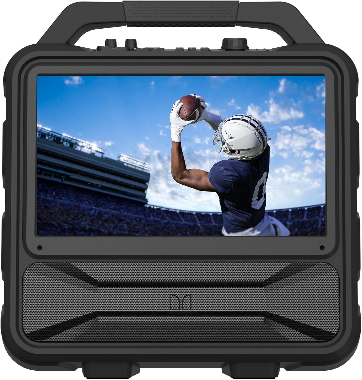 Monster Vision 2 | Portable Entertainment System with 15.6