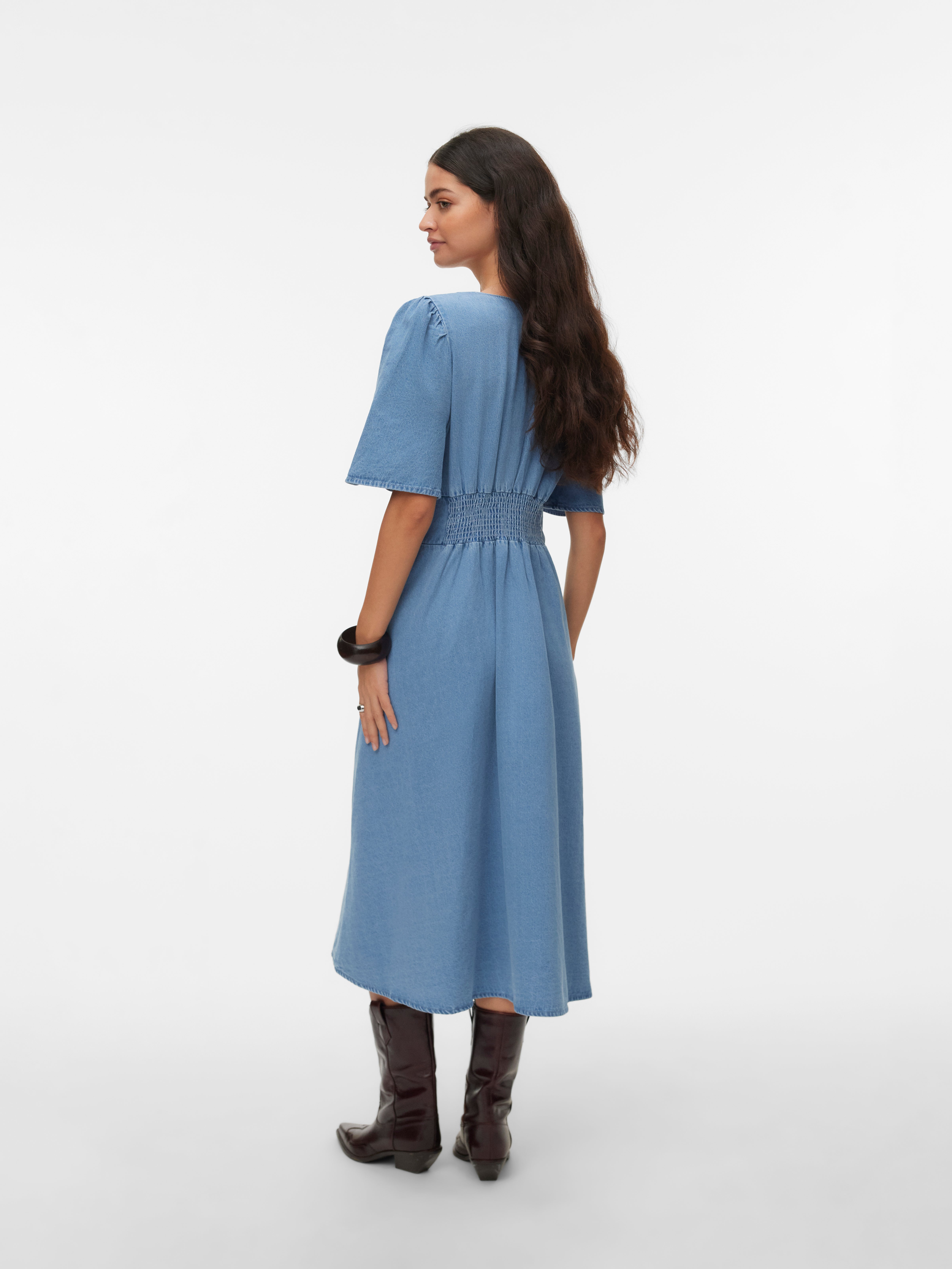 VERO MODA® VMMELANEY Midi dress