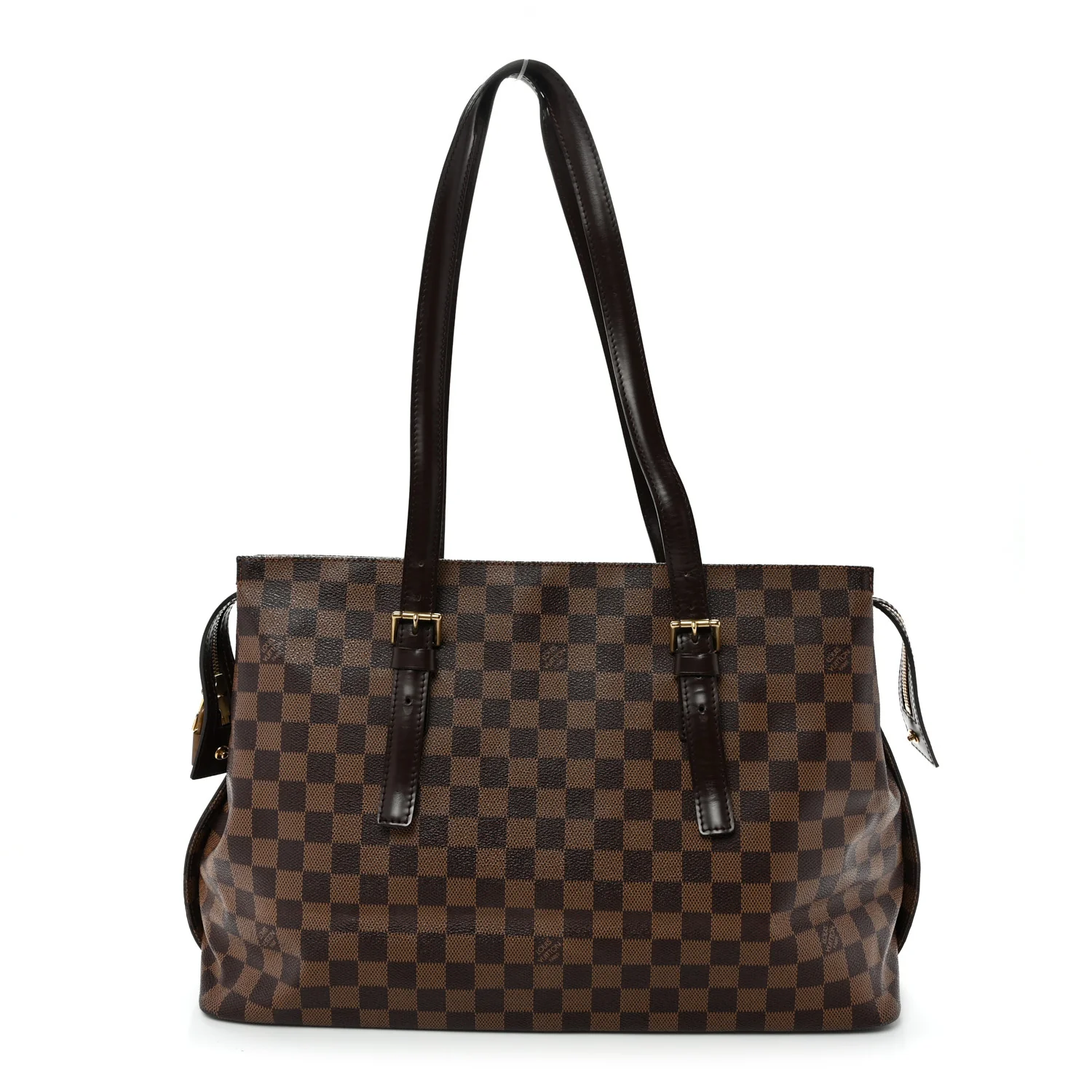 Damier Ebene Chelsea Tote