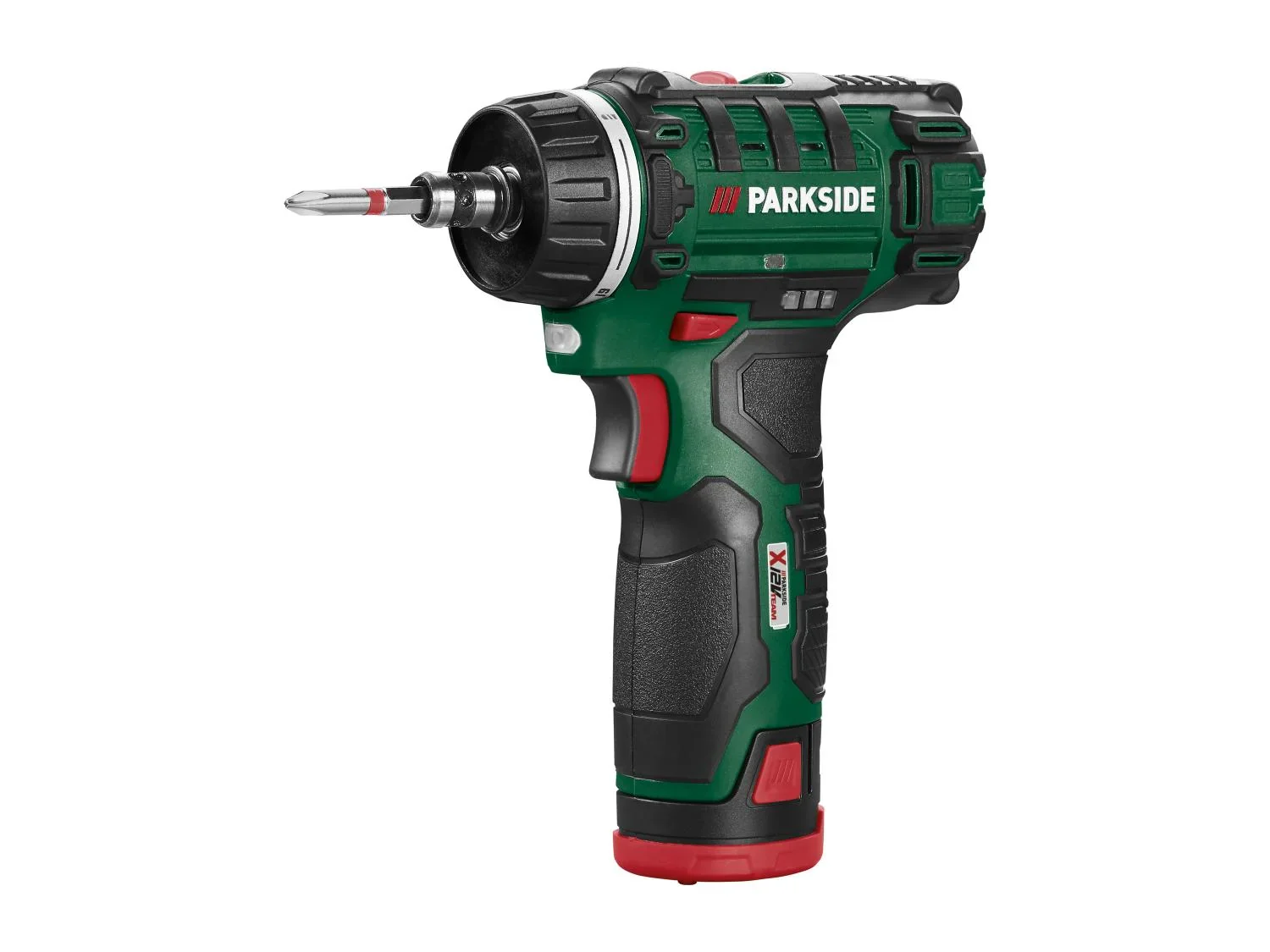 PARKSIDE Perceuse-visseuse sans fil PBSA 12 E4, 12 V