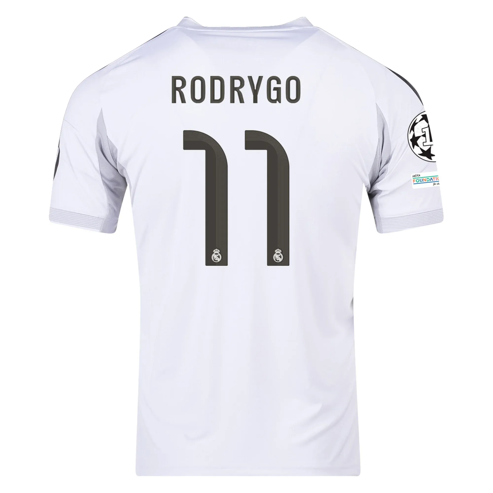 Real Madrid 25/26 Season Home Jersey - No. 11
