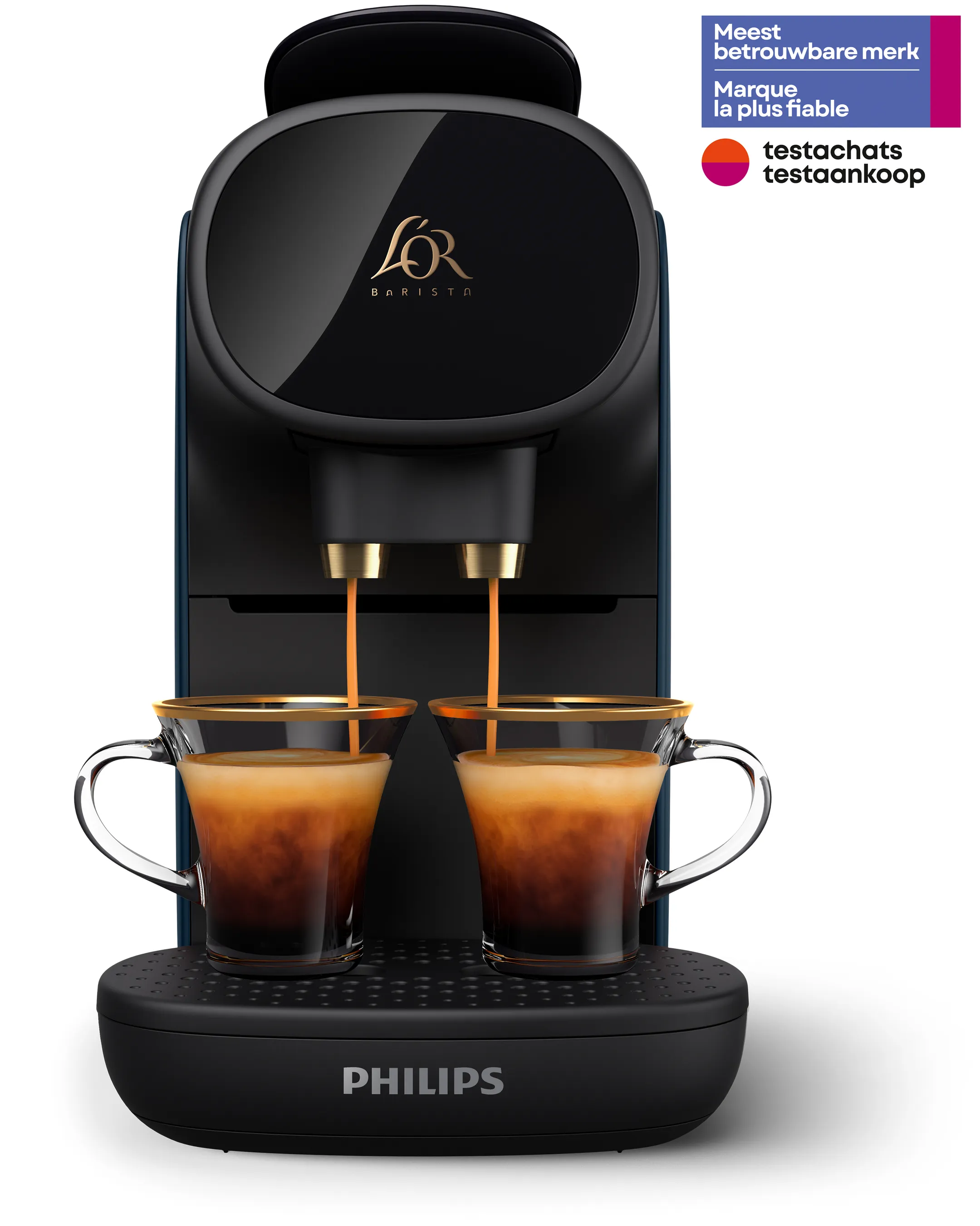 Philips L'Or Barista LM9012/40 Blauw