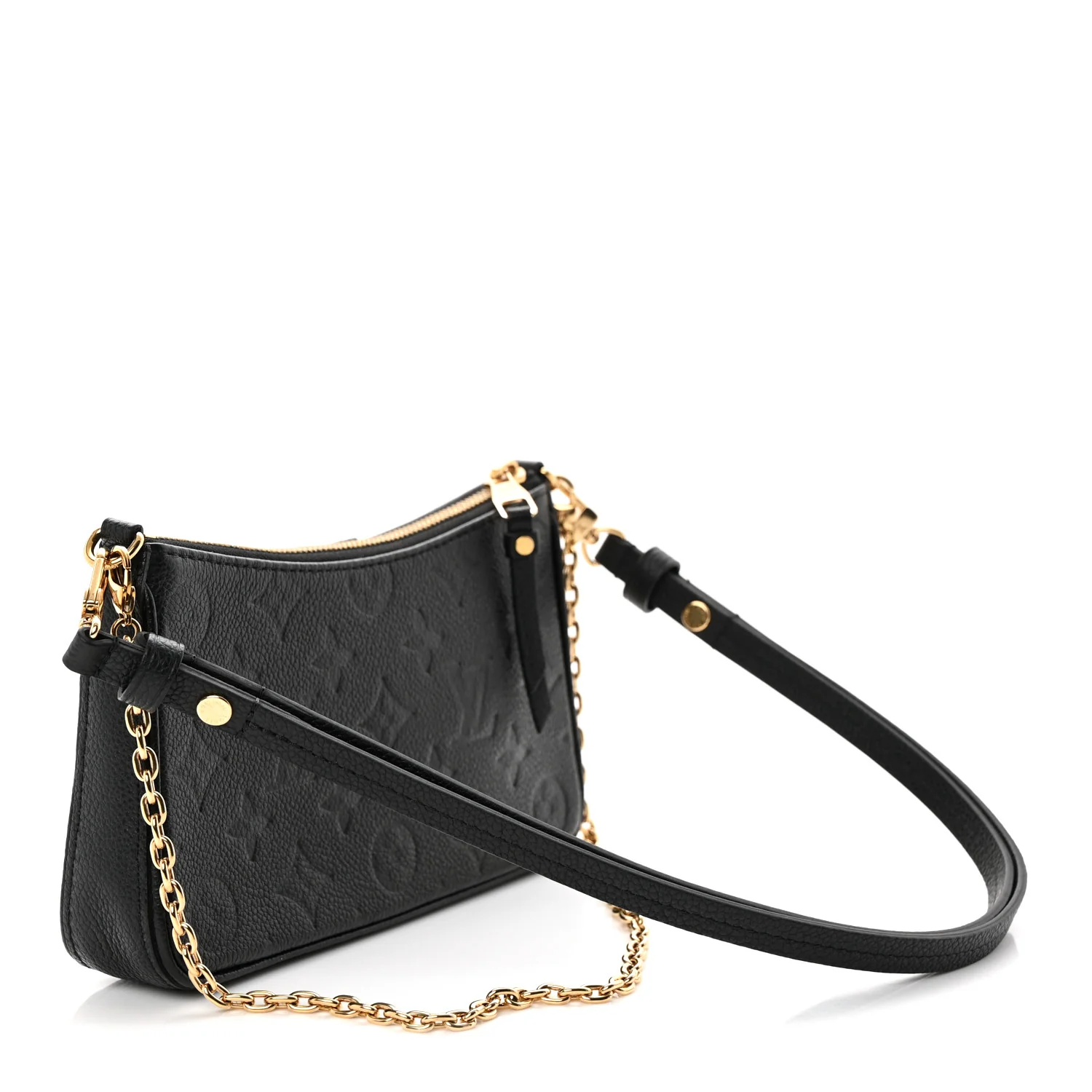 Empreinte Easy Pouch On Strap Black