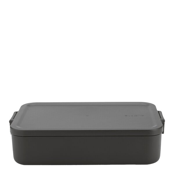 Make & Take Bento matboks 6,2x16,7x25,5 cm mørk grå