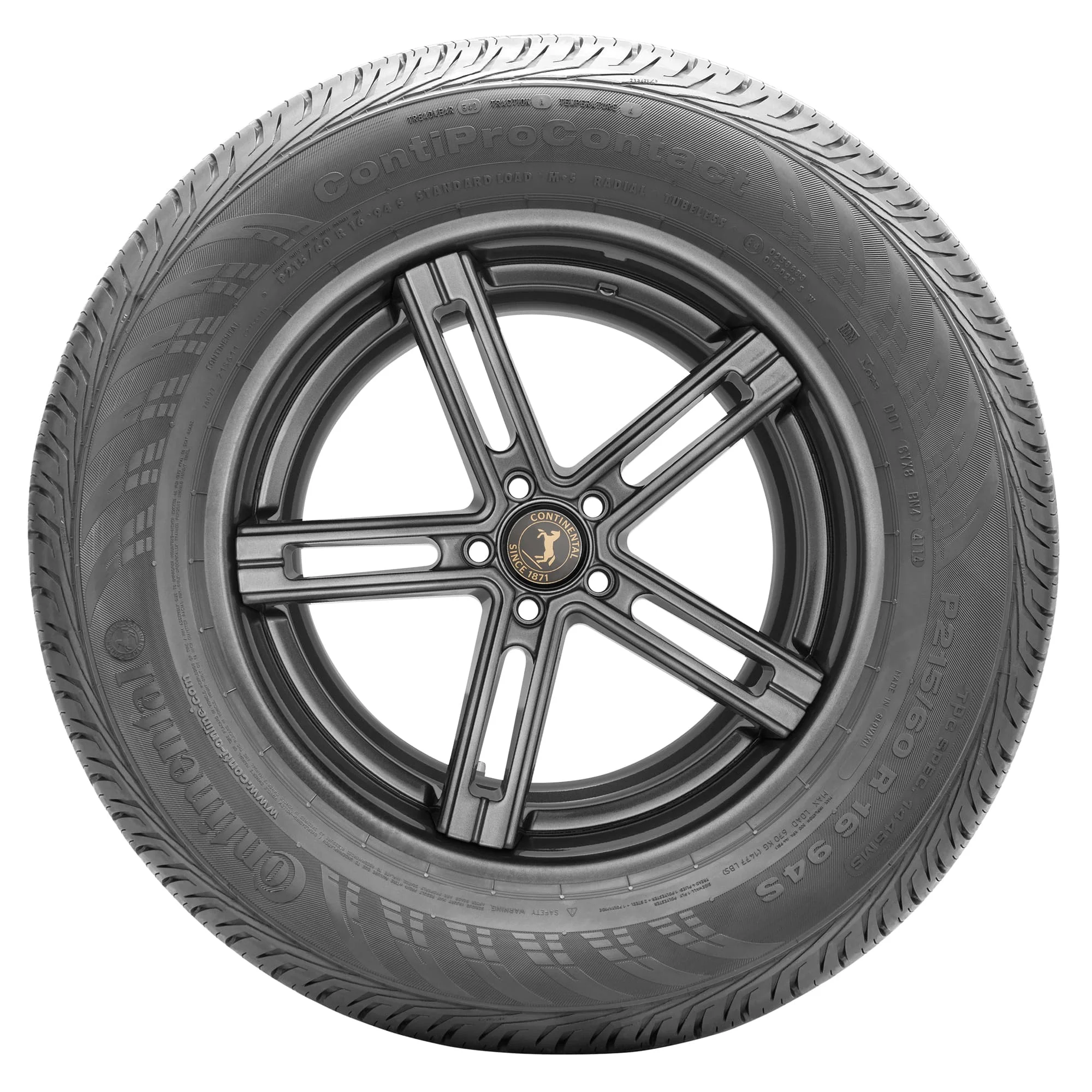ContiProContact All Season 205/50R17 89V Passenger Tire - Image 3