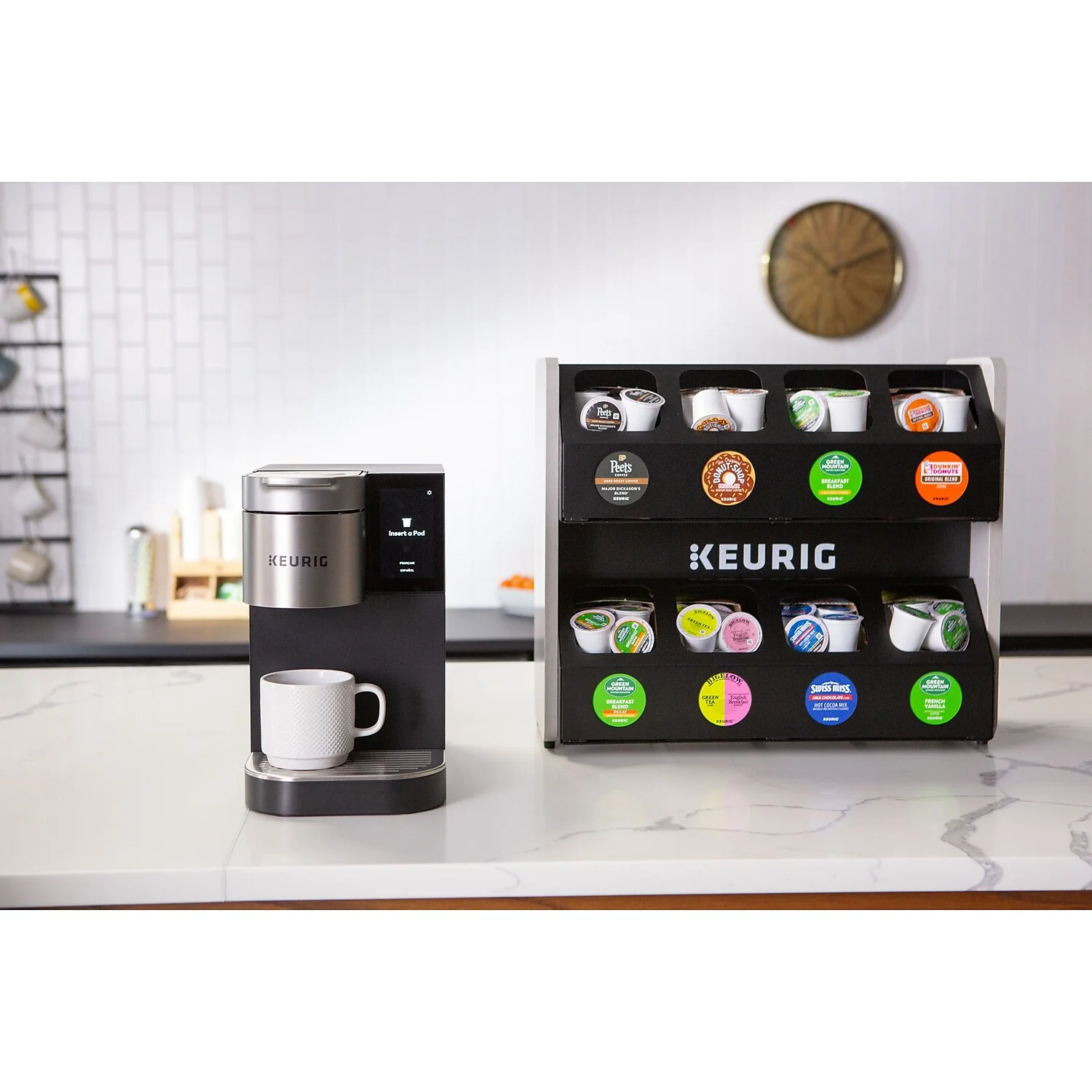 Keurig? K2500? Single - Serve Commercial Coffee Maker Water Reservoir Bundle