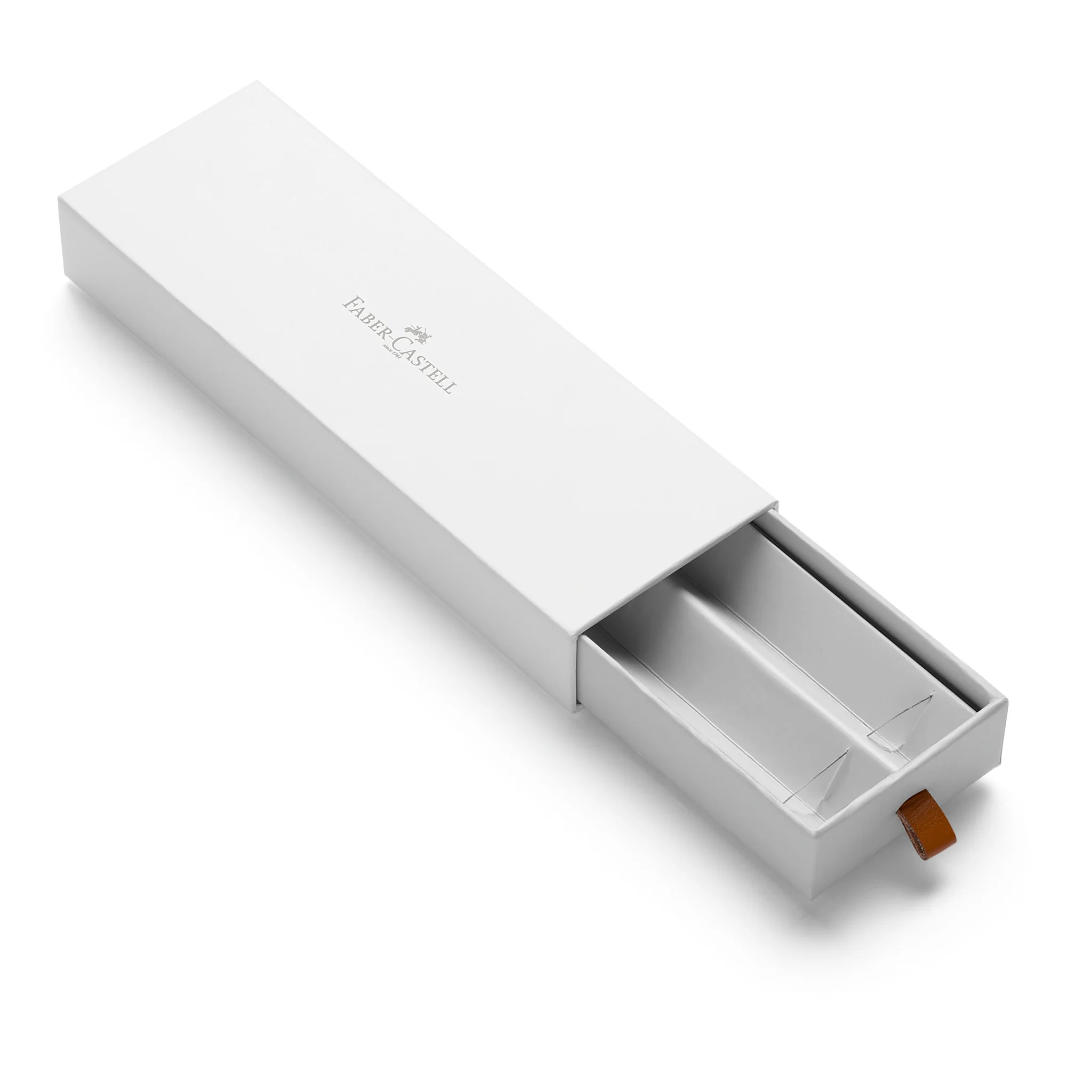 Porte-mine e-motion, argent pur